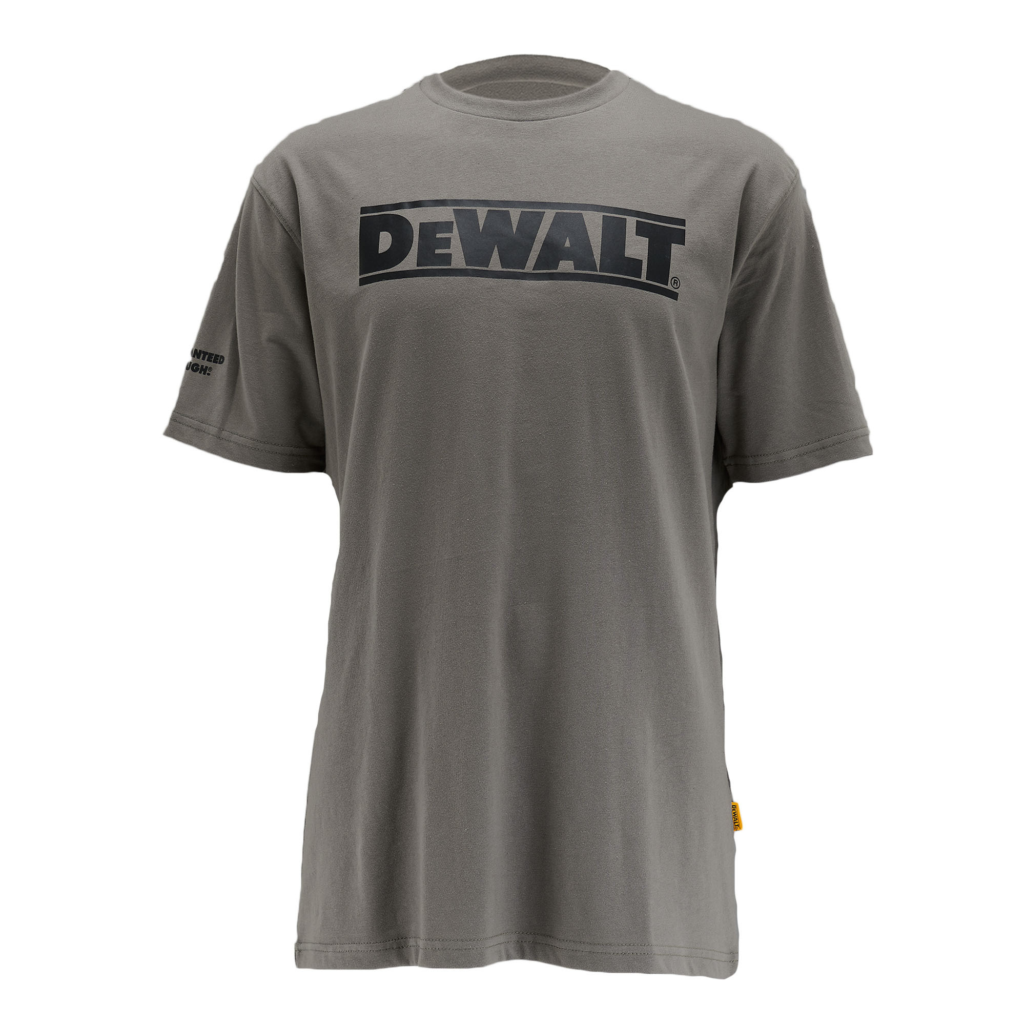 DEWALT Brand Carrier Tshirt Charcoal